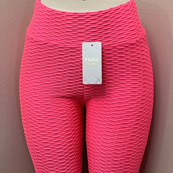 Yuna Fashion Women's Leggings, Fitness Tights Push Up Pants Sport Running Yoga - Picture 4 of 9